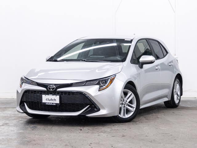 Toyota Corolla Hatchback S w/ Se Pkg