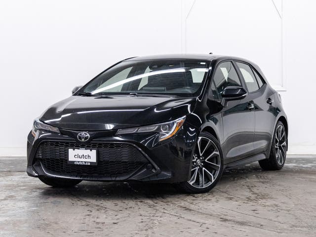 Toyota Corolla Hatchback S w/ SE Upgrade Pkg