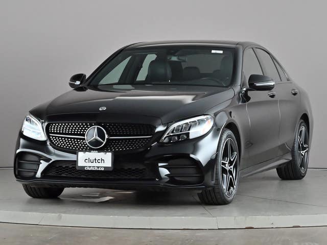 2019 Mercedes-Benz C-Class