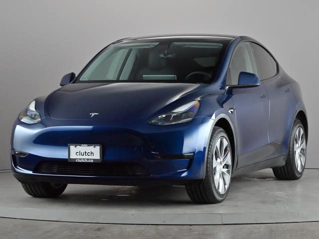 Tesla Model Y Long Range AWD
