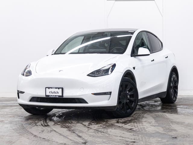 Tesla Model Y Long Range AWD
