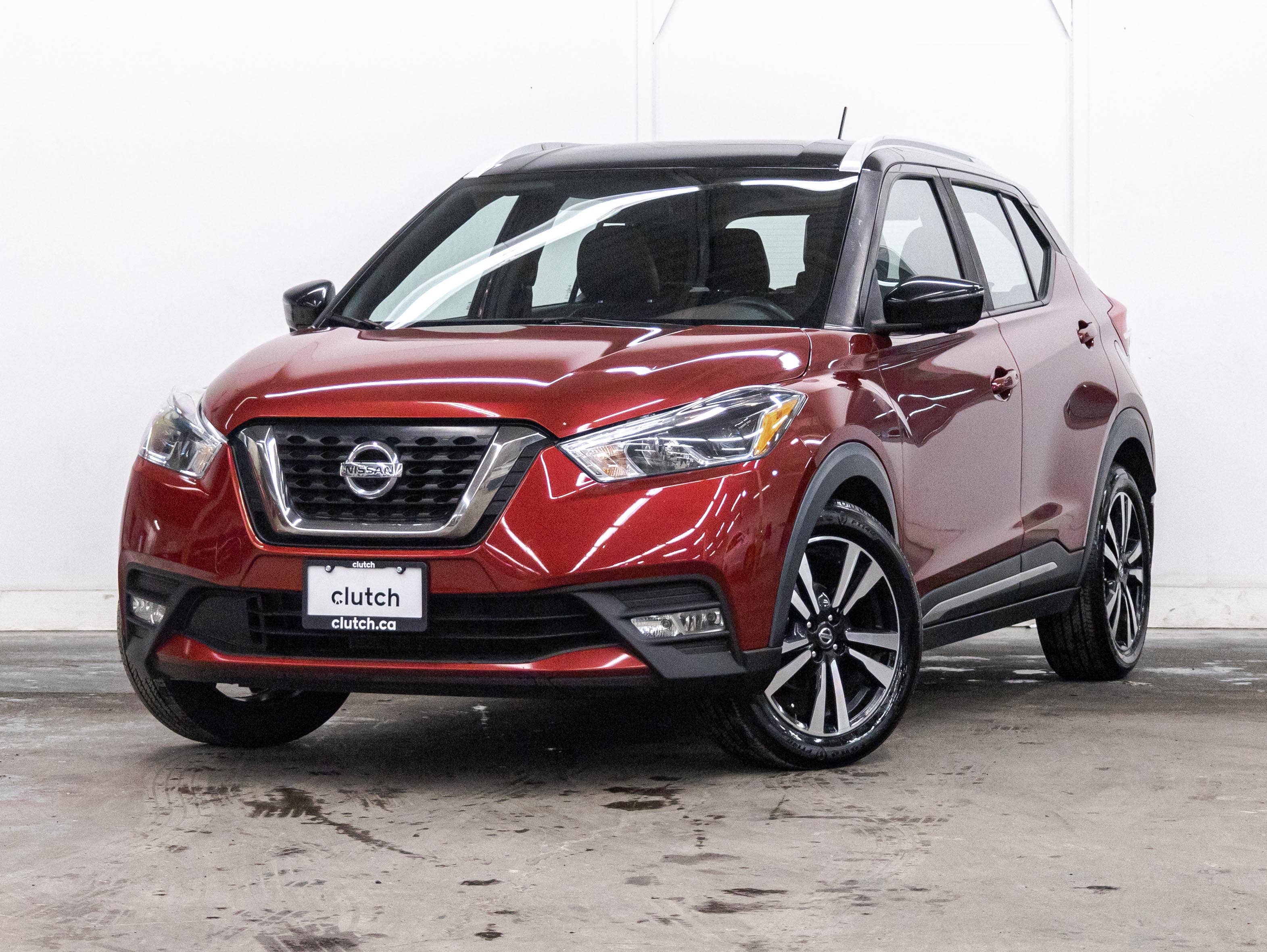 2018 Nissan Kicks SR FWD