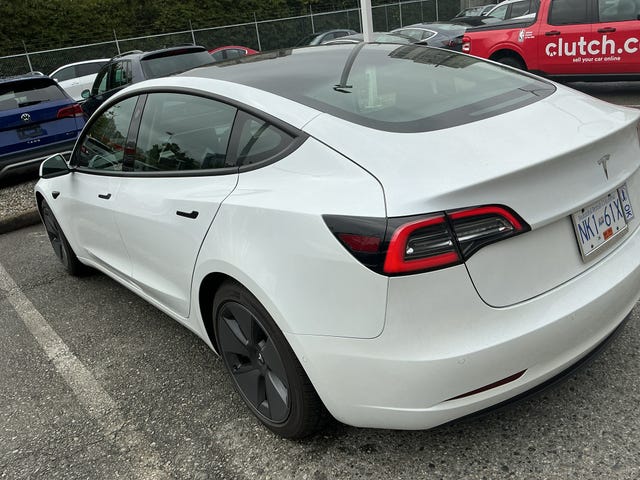 Tesla Model 3 Standard Range