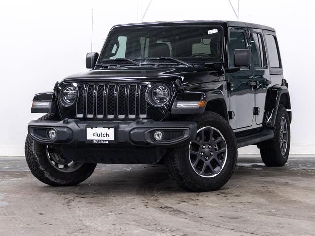 Jeep Wrangler UNLIMITED SAHARA 80TH ANNIVERSARY