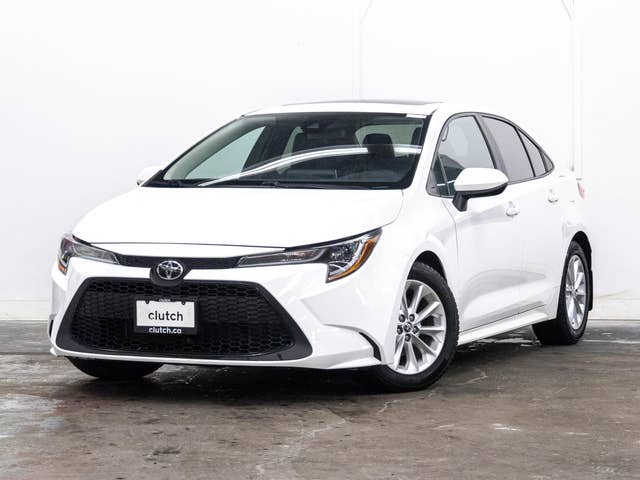 Toyota Corolla LE w/ Upgrade Pkg