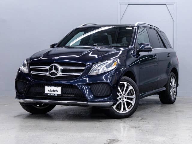 2017 Mercedes-Benz GLE