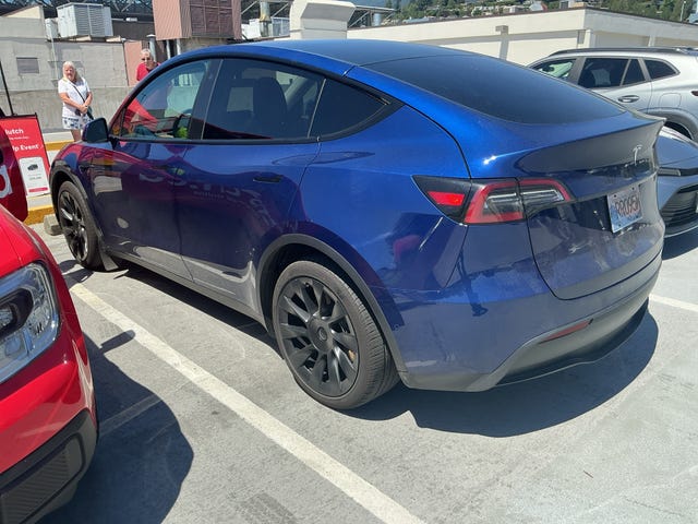 Tesla Model Y Long Range