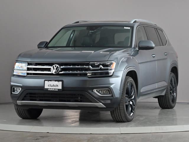 2019 Volkswagen Atlas