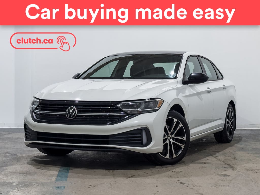 White 2022 Volkswagen Jetta Sedan Automatic