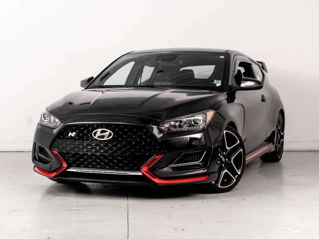 Hyundai Veloster N manual