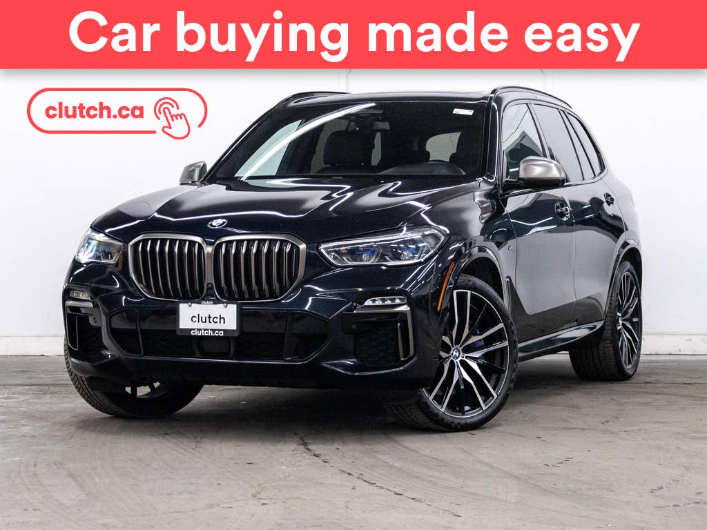 2021 BMW X5 M50i xDrive AWD