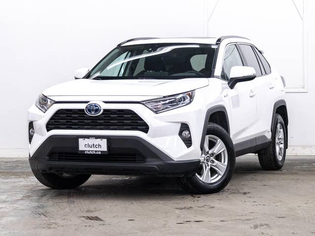 2021 Toyota RAV4 Hybrid