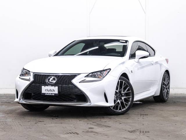 2017 Lexus RC