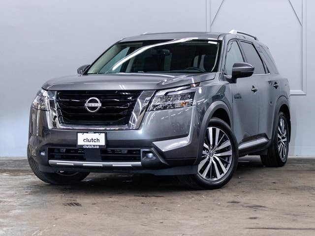 2022 Nissan Pathfinder