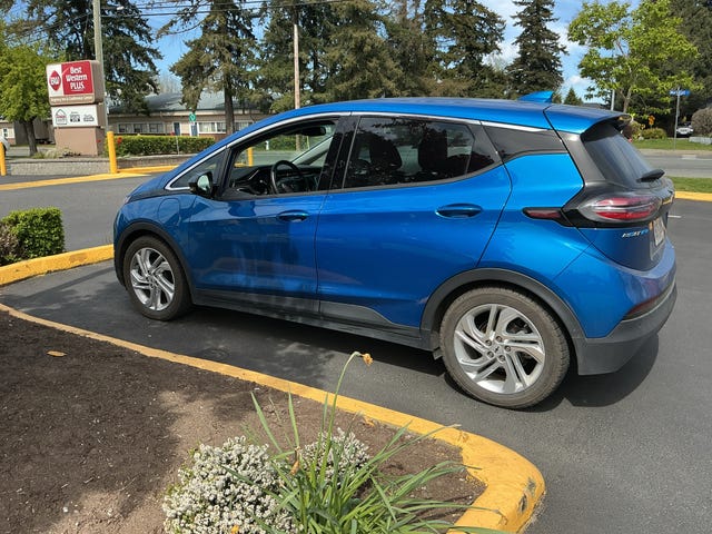 Chevrolet Bolt EV 1LT