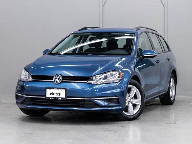 2019 Volkswagen Golf SportWagen