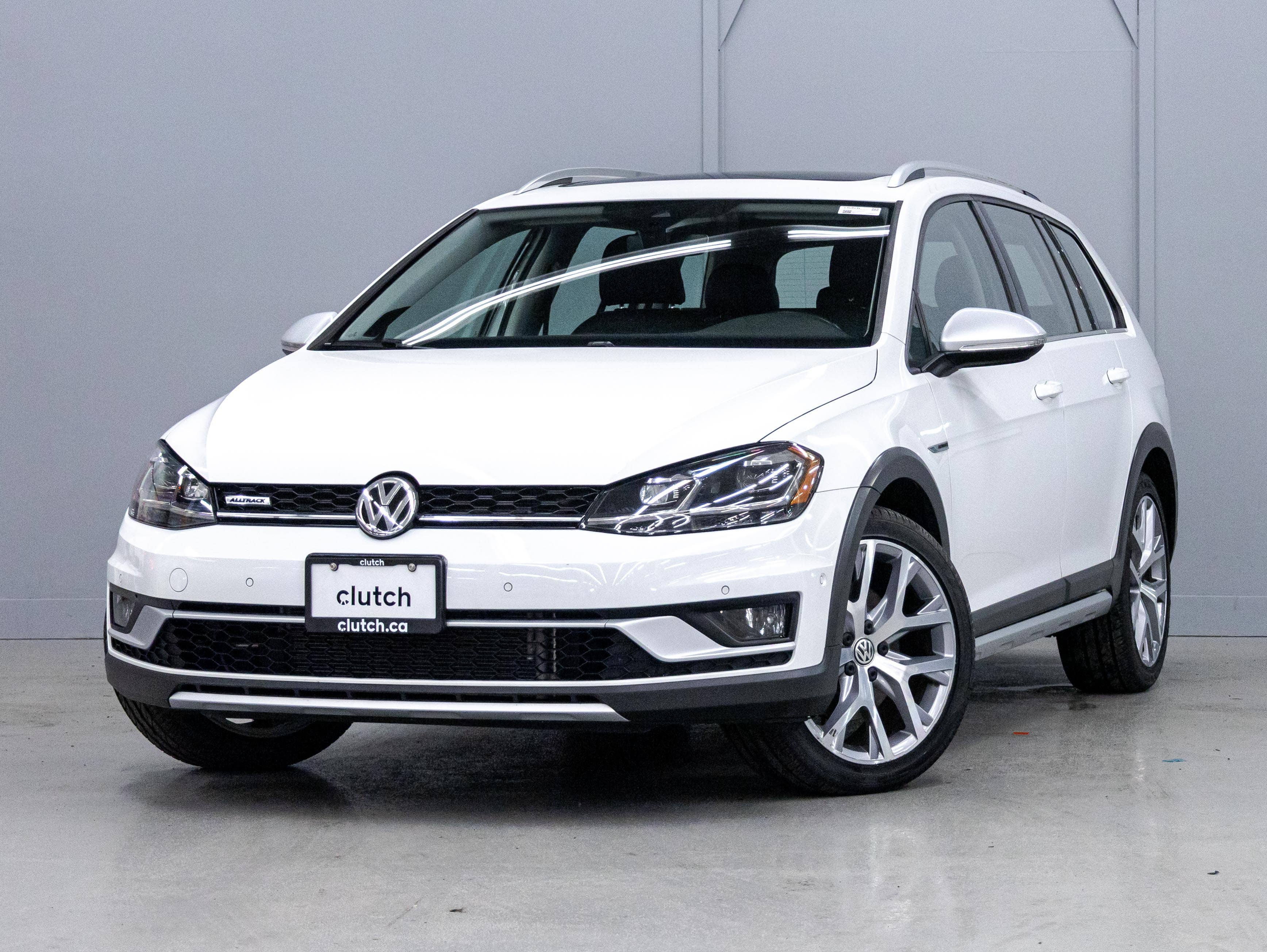  2019 Volkswagen Golf Alltrack Highline 4Motion AWD   