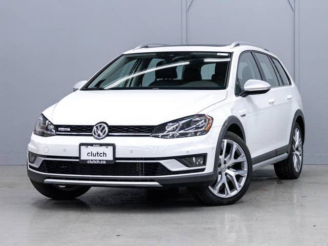 2019 Volkswagen Golf Alltrack