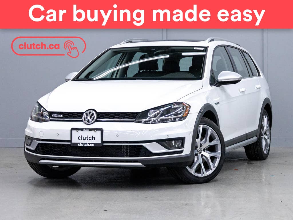 2019 Volkswagen Golf Alltrack Highline 4Motion AWD
