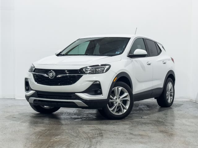 White 2022 Buick Encore GX