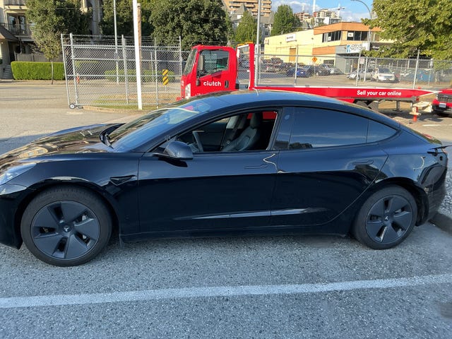 Tesla Model 3 RWD
