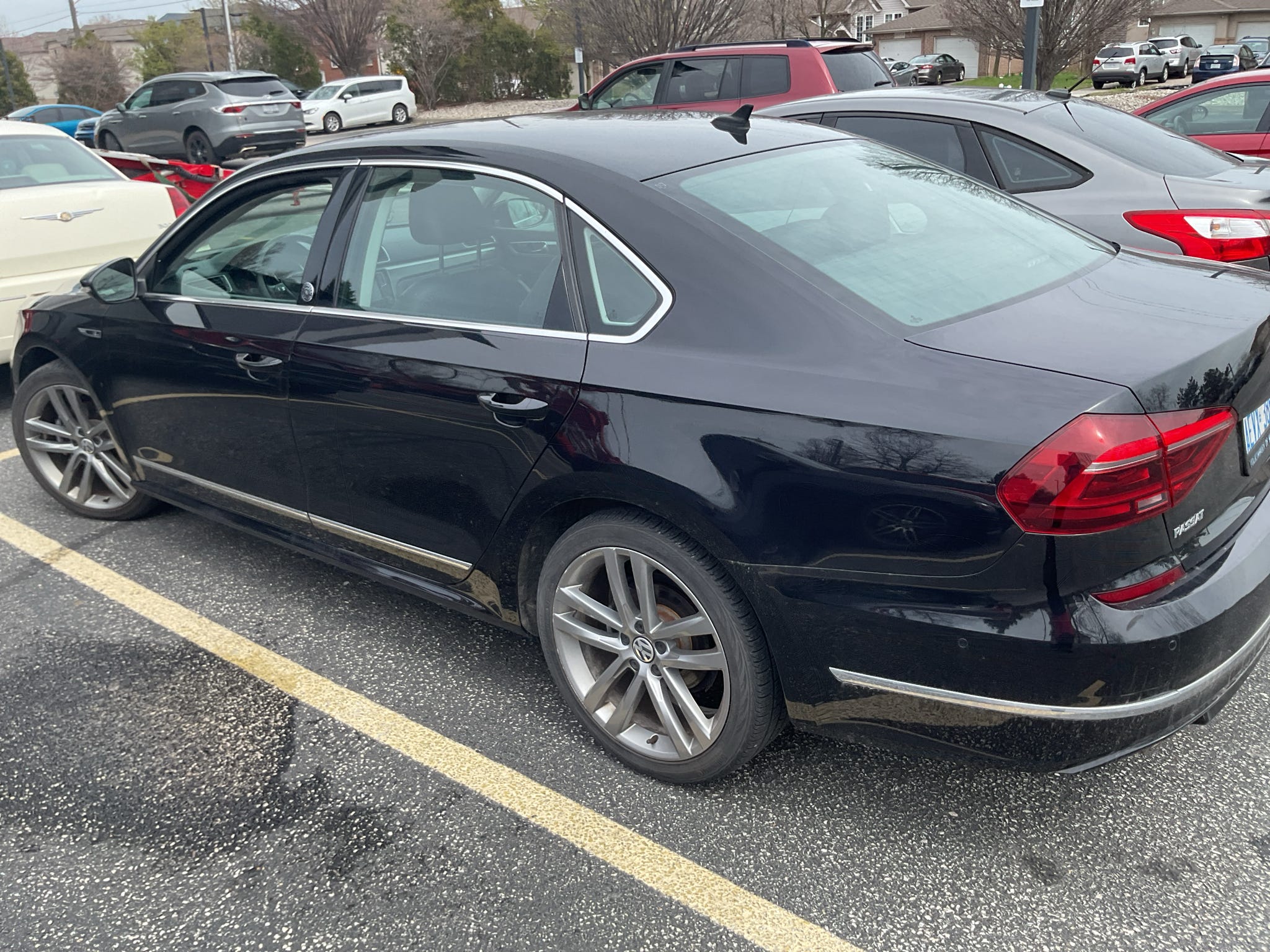 Volkswagen Passat 2.0T Wolfsburg FWD 2019