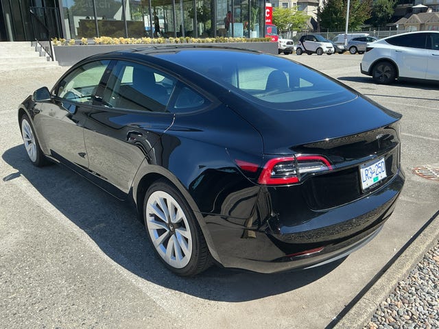 Tesla Model 3 Standard Range