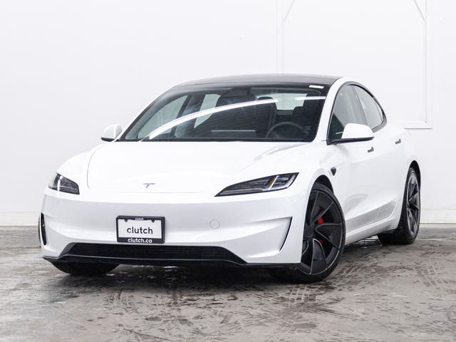 Tesla Model 3 Performance AWD