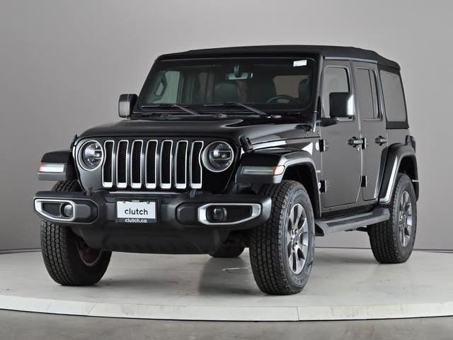 Jeep Wrangler Unlimited Sahara 4X4