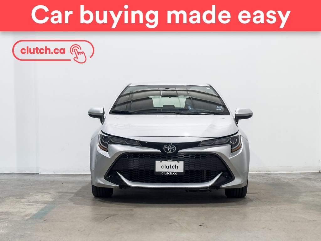 Silver 2020 Toyota Corolla Hatchback Automatic