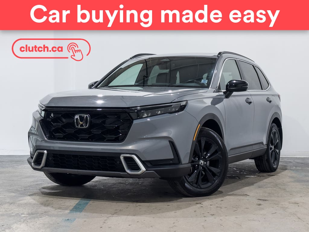 2024 Honda CR-V Hybrid Touring AWD
