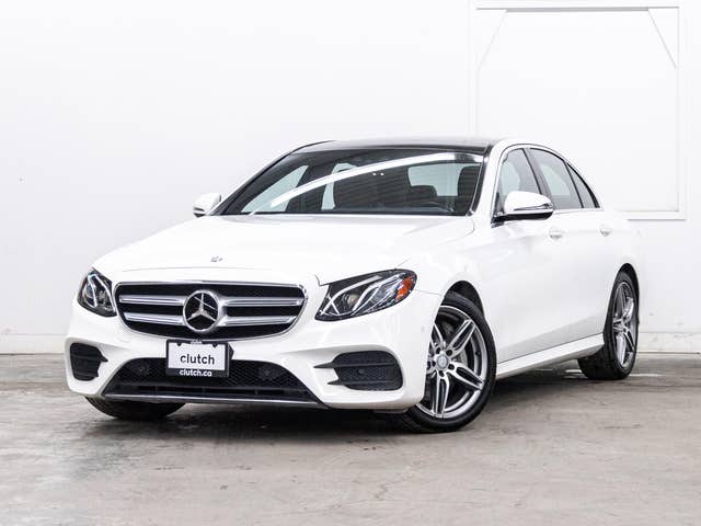 2017 Mercedes-Benz E-Class