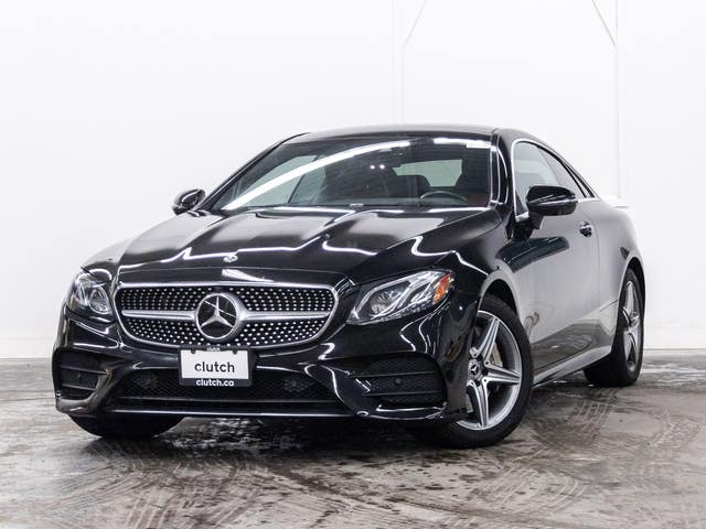Mercedes-Benz E-Class E 450 4MATIC AWD