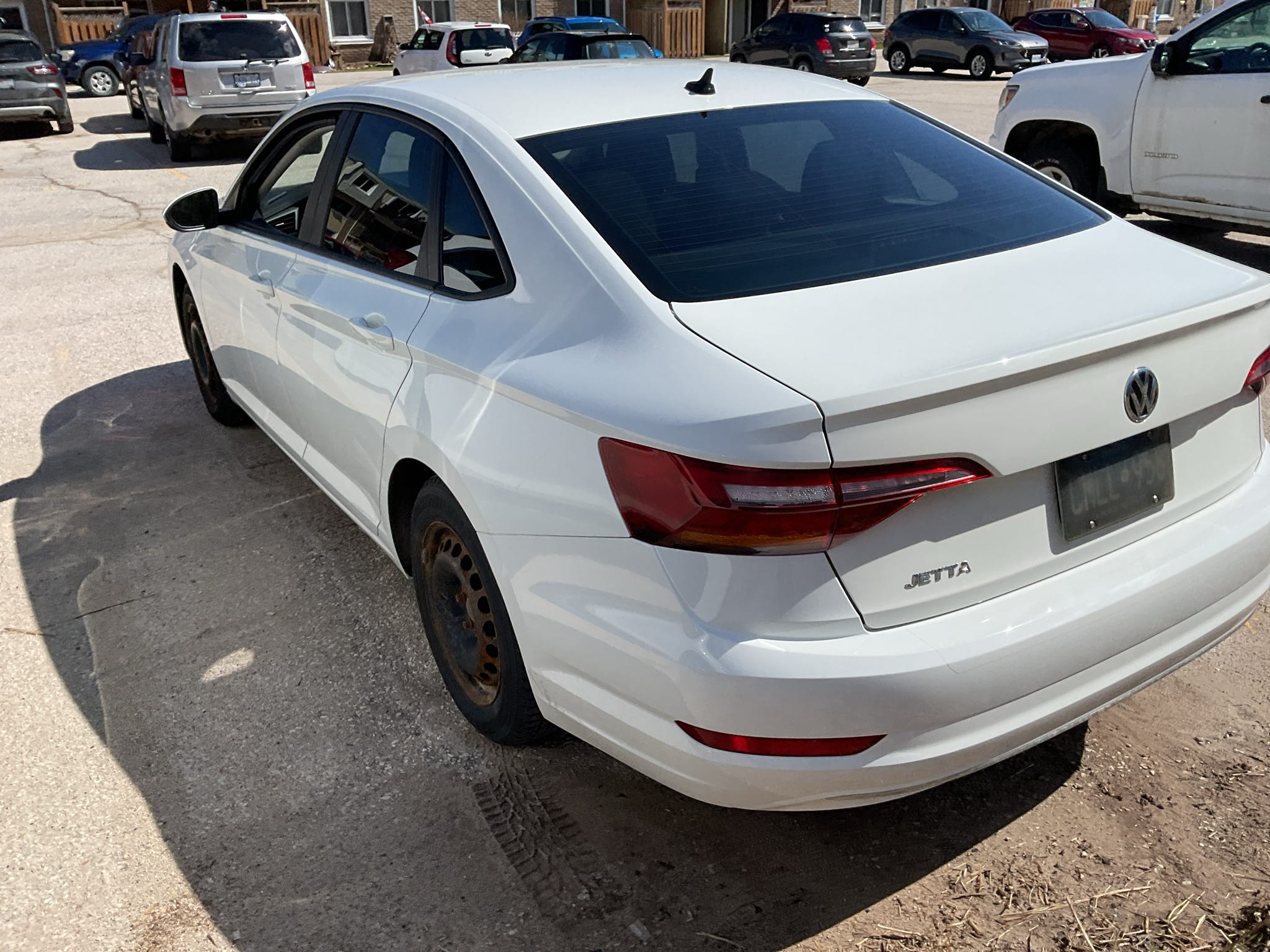 2019 Volkswagen Jetta Comfortline FWD