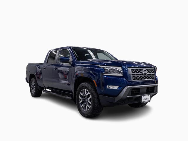 2022 Nissan Frontier