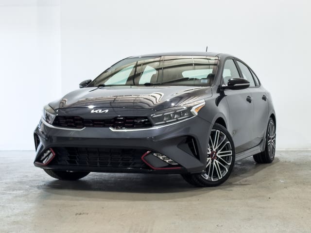 Grey 2022 Kia Forte5