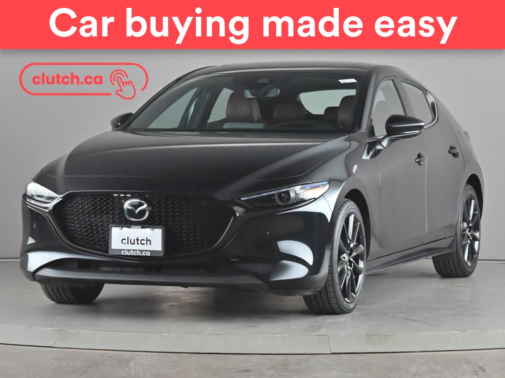 2023 Mazda MAZDA3 2.5 S Premium Hatchback AWD