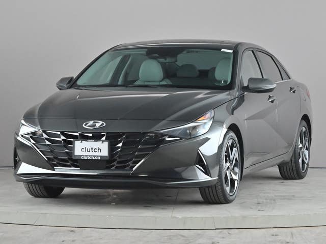 Hyundai Elantra Luxury w/Two-Tone Interior