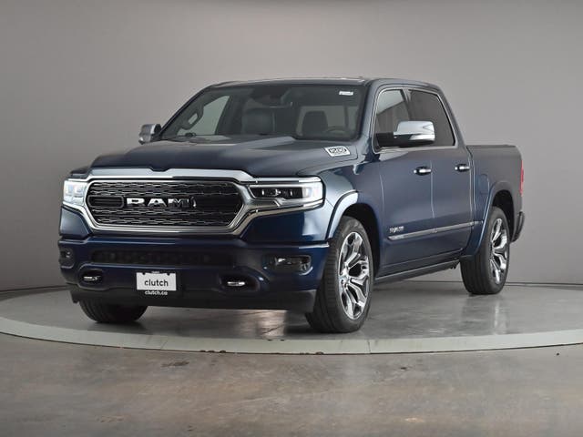 Blue 2022 Ram 1500