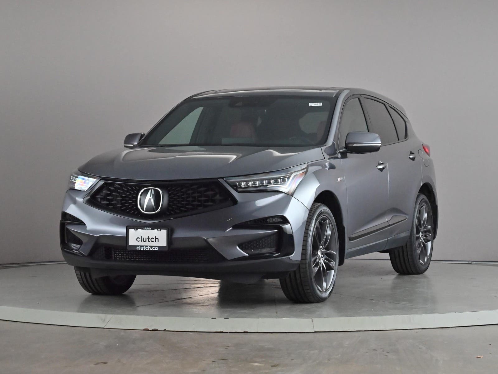 Gray 2021 Acura RDX SUV / Crossover All-Wheel Drive Automatic