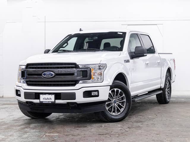 Ford F-150 XLT SuperCrew 5 1/2 ft 4x4