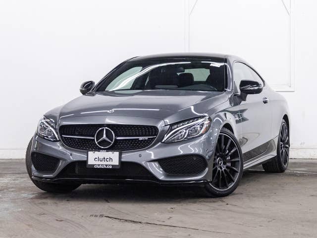 2018 Mercedes-Benz C-Class