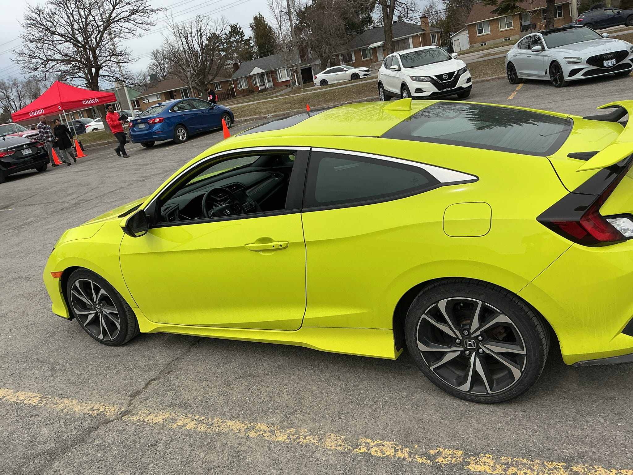 2019 Honda Civic Coupe Si FWD