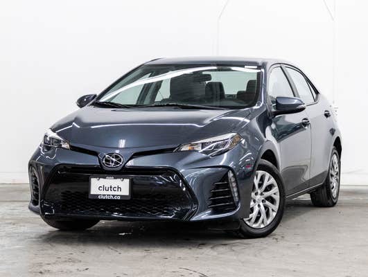 Toyota Corolla SE