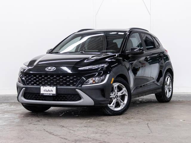 Hyundai Kona Preferred AWD w/ Sun & Leather Pkg