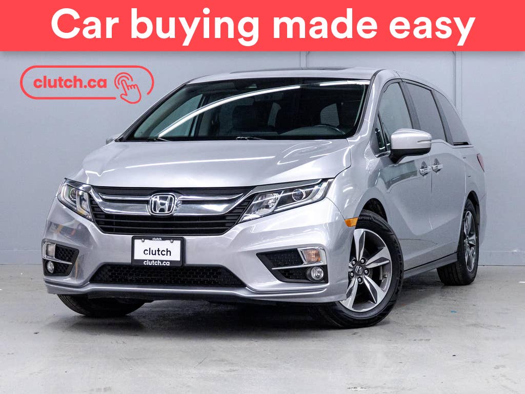 Gray 2019 Honda Odyssey Minivan Automatic