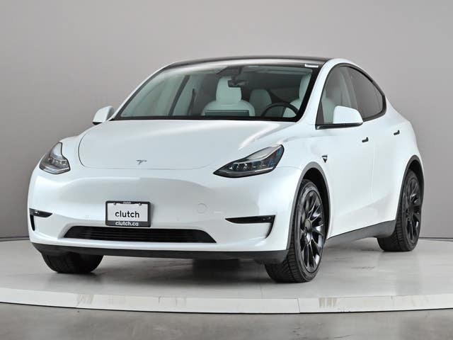 Tesla Model Y Long Range AWD