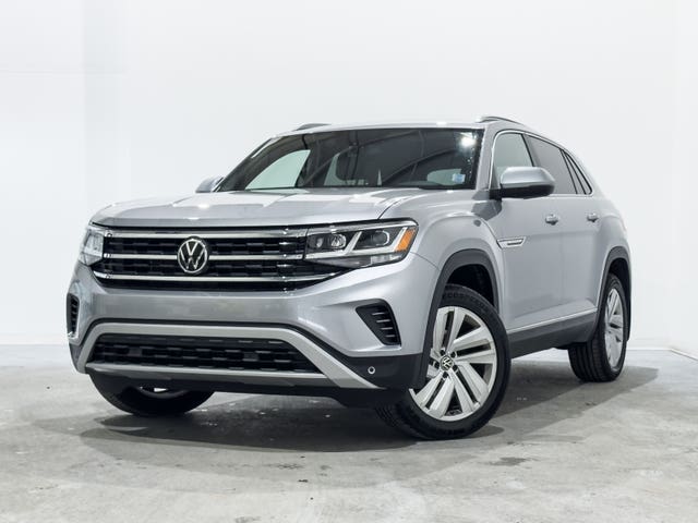 Silver 2021 Volkswagen Atlas Cross Sport