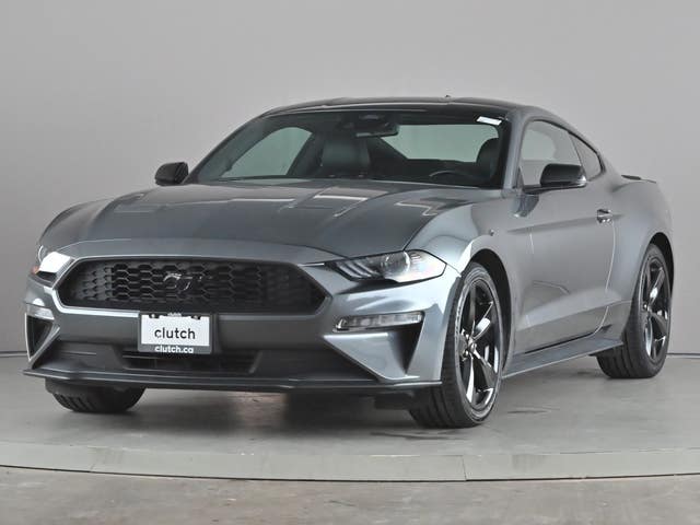 2022 Ford Mustang