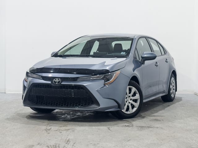 Blue 2022 Toyota Corolla